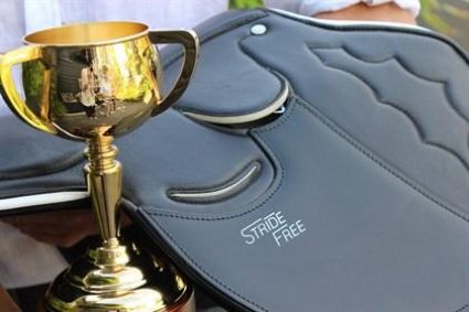 Stride Free Saddle Used On Protectionist In Training Leading Up To The Melbourne Cup