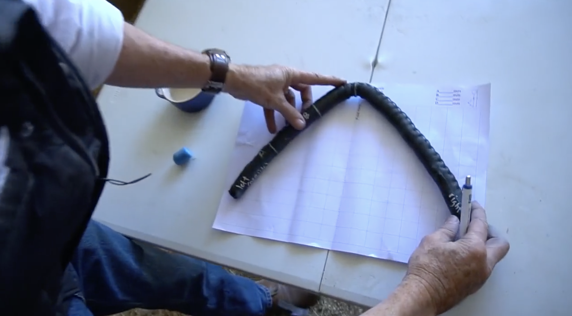 WHAT IS REMOTE SADDLE FITTING?